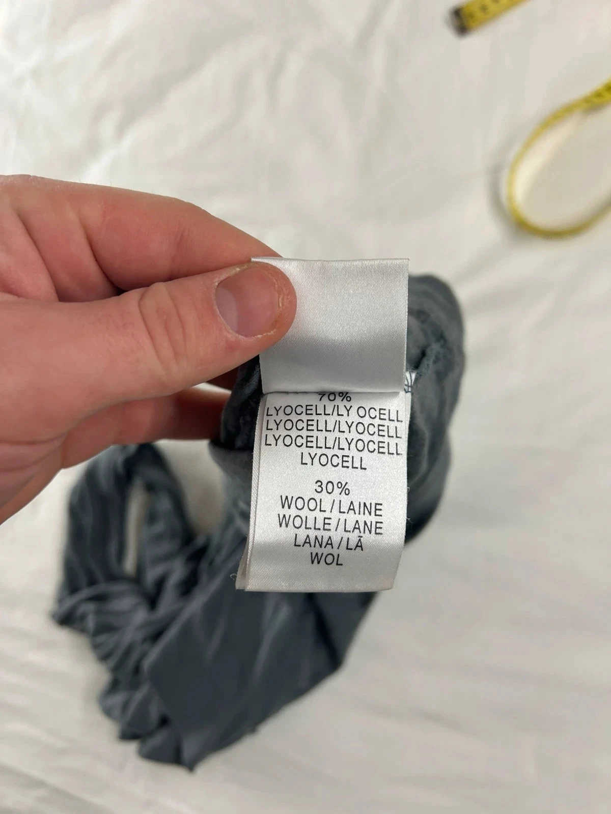 Sudadera gris Kaporal con cuello vuelto de lana – photo 10